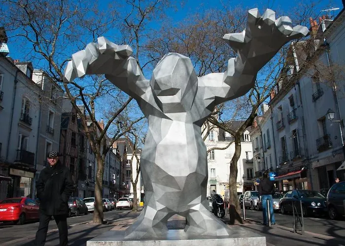 Le Briconnet / Proche Plumereau Апартаменты