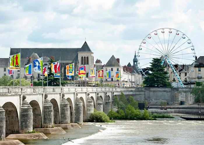 Le Briconnet / Proche Plumereau 公寓 *